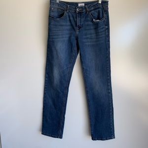 HUDSON Lian Wash Straight Leg Jeans Boys Size 16